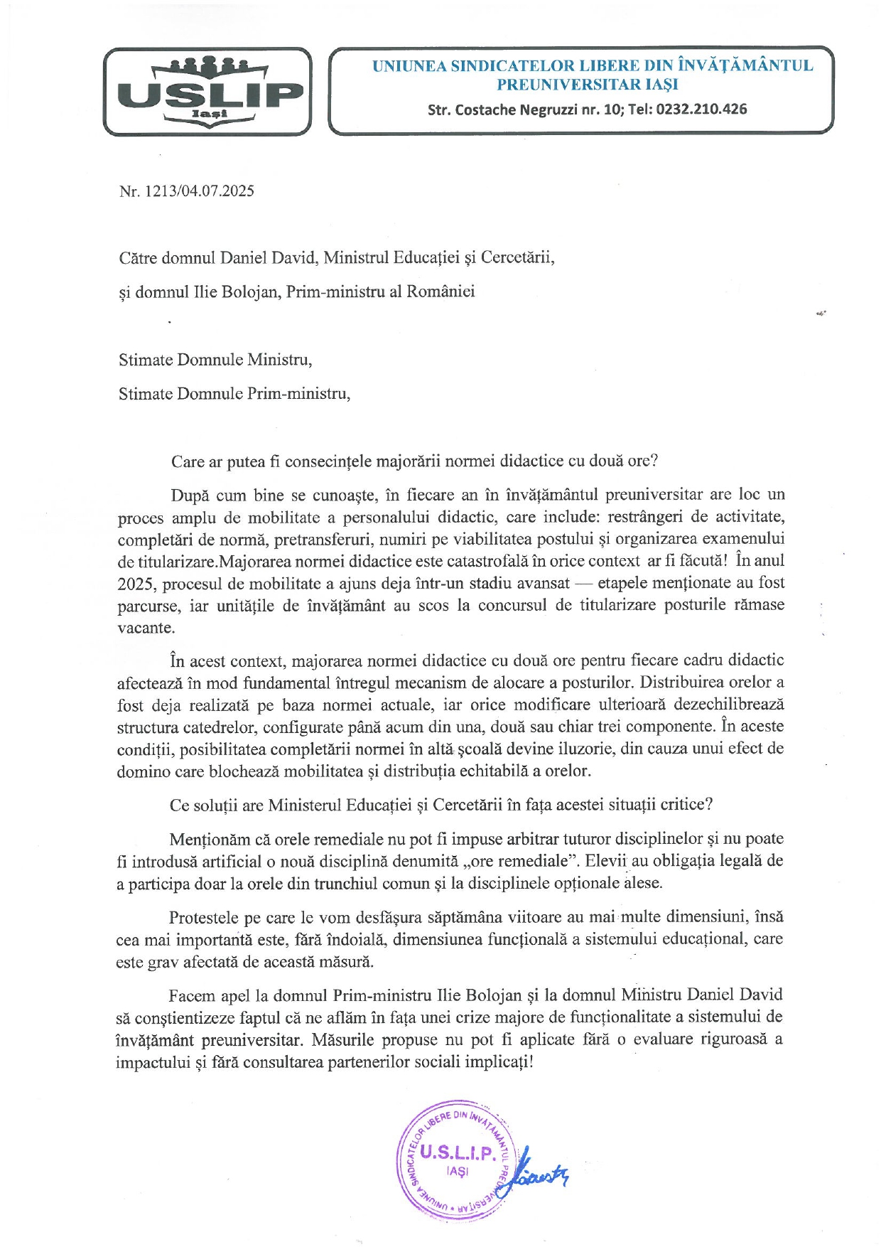 Majorarea normei didactice 2025 page 0001